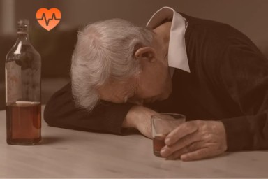 Лечение алкоголизма у пожилых людей в Магасе